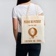 Please Be Patient With Me I'm From The 1900s Air Balloon Canvas Tote Bag Please Be Patient With Me I'm From The 1900s Air Balloon Canvas Tote Bag