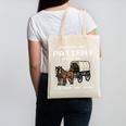 Please Be Patient I'm From The 1900s Amish Wagon & Vintage Premium Canvas Tote Bag