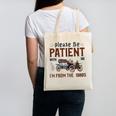 Please Be Patient I'm From The 1900s Antique Car Enthusiast Canvas Tote Bag