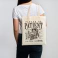 Please Be Patient I'm From The 1900s Boomer Meme Print Canvas Tote Bag
