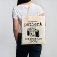 Please Be Patient With Me I'm From The 1900s Camera Canvas Tote Bag