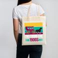 Please Be Patient With Me I'm From The 1900s Cool Dad Premium Canvas Tote Bag