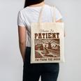 Please Be Patient With Me I'm From The 1900s Country Girl Canvas Tote Bag Please Be Patient With Me I'm From The 1900s Country Girl Canvas Tote Bag
