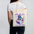 Please Be Patient With Me I'm From The 1900s Gamer Gaming Canvas Tote Bag