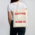 Please Be Patient With Me I'm From The 1900s Grandma Grandpa Premium Canvas Tote Bag