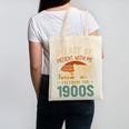 Please Be Patient I'm From The 1900s Humor Canvas Tote Bag