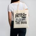 Please Be Patient With Me I'm From The 1900s Old Vintage Premium Canvas Tote Bag Please Be Patient With Me I'm From The 1900s Old Vintage Premium Canvas Tote Bag