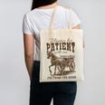 Please Be Patient With Me I'm From The 1900s Graphic Premium Canvas Tote Bag Please Be Patient With Me I'm From The 1900s Graphic Premium Canvas Tote Bag