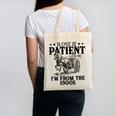 Please Patient I'm From The 1900s Quote Vintage Horse Canvas Tote Bag