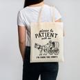 Please Be Patient I'm From The 1900s Raccoon Lover Premium Canvas Tote Bag