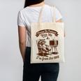 Please Be Patient With Me I'm From The 1900s Raccoon Vintage Canvas Tote Bag