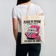 Please Be Patient I'm From The 1900s Retro Cassette Canvas Tote Bag