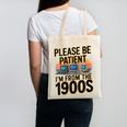 Please Be Patient I'm From The 1900s Retro Computer Canvas Tote Bag