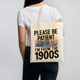 Please Be Patient I'm From The 1900s Retro Computer Premium Canvas Tote Bag Please Be Patient I'm From The 1900s Retro Computer Premium Canvas Tote Bag