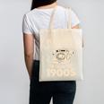 Please Be Patient With Me I'm From The 1900s Retro Humor Premium Tri-Blend Canvas Tote Bag