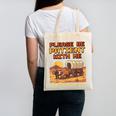 Please Be Patient I'm From The 1900s Retro Pixel Art Canvas Tote Bag