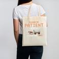 Please Be Patient With Me I'm From The 1900s Retro Trail Canvas Tote Bag