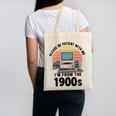 Please Be Patient I'm From The 1900s Retro Vintage Computer Canvas Tote Bag