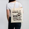 Please Be Patient I'm From The 1900s Retro Vintage Theme Premium Canvas Tote Bag Please Be Patient I'm From The 1900s Retro Vintage Theme Premium Canvas Tote Bag