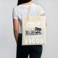 Please Be Patient With Me I'm From The 1900s Sarcastic Humor Canvas Tote Bag
