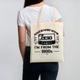 Please Be Patient With Me I'm From The 1900s Sarcastic Idea Canvas Tote Bag