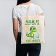 Please Be Patient With Me I'm From The 1900s Soft Tee Canvas Tote Bag Please Be Patient With Me I'm From The 1900s Soft Tee Canvas Tote Bag