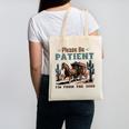 Please Be Patient I'm From The 1900s Stagecoach Western Vint Canvas Tote Bag Please Be Patient I'm From The 1900s Stagecoach Western Vint Canvas Tote Bag