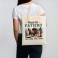 Please Be Patient I'm From The 1900s Stagecoach Western Vint Premium Tri-Blend Canvas Tote Bag
