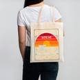 Please Be Patient I'm From The 1900s Sunset Vintage Wagon Premium Canvas Tote Bag Please Be Patient I'm From The 1900s Sunset Vintage Wagon Premium Canvas Tote Bag
