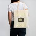 Please Be Patient With Me I'm From The 1900s Television Set Canvas Tote Bag Please Be Patient With Me I'm From The 1900s Television Set Canvas Tote Bag