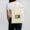 Please Be Patient With Me I'm From The 1900s Television Set Premium Canvas Tote Bag