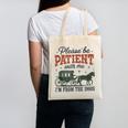 Please Be Patient I'm From The 1900s Throwback Canvas Tote Bag Please Be Patient I'm From The 1900s Throwback Canvas Tote Bag