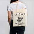 Please Be Patient With Me I'm From The 1900s Typewriter Tees Canvas Tote Bag Please Be Patient With Me I'm From The 1900s Typewriter Tees Canvas Tote Bag