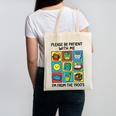 Please Be Patient With Me I'm From The 1900s Vintage 90s Premium Tri-Blend Canvas Tote Bag Please Be Patient With Me I'm From The 1900s Vintage 90s Premium Tri-Blend Canvas Tote Bag
