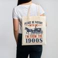 Please Be Patient I'm From The 1900s Vintage Dad Canvas Tote Bag