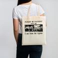 Please Be Patient With Me I'm From The 1900s Vintage Drowing Canvas Tote Bag
