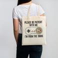 Please Be Patient With Me I'm From The 1900s Vintage Gamer Canvas Tote Bag