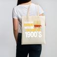 Please Be Patient With Me I'm From The 1900s Vintage Oregon Premium Canvas Tote Bag