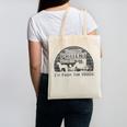 Please Be Patient With Me I'm From The 1900s Vintage Retro Raglan Baseball Tee Canvas Tote Bag
