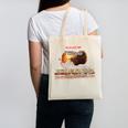 Please Be Patient With Me I'm From The 1900s Vintage Turkey Canvas Tote Bag