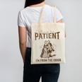 Please Be Patient Whith Me I'm From The 1900s Wife Husband Canvas Tote Bag