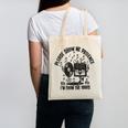 Please Show Me Patience I'm From The 1900s Vintage CASSETTE Canvas Tote Bag