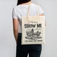 Please Show Me Patience I'm From The 1900s Vintage Horse Premium Canvas Tote Bag