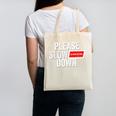 Please Slow Down Saying Quote Retro I'm From The 1900s Canvas Tote Bag