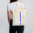 Police Graduation Est 2025 Back Print Police Academy Vintage Canvas Tote Bag
