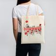 Poppy Field Wizard Of Oz Cowardly Brave Lion Book Canvas Tote Bag Poppy Field Wizard Of Oz Cowardly Brave Lion Book Canvas Tote Bag