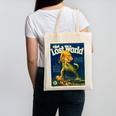 Poster Of Movie Adaptation Of Sir Arthur Conan Doyle Book Canvas Tote Bag
