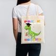 Pre k Graduation We Are Done Class 2023 Pre-k Dinosaur Boys Canvas Tote Bag