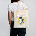 Pre K Graduation Shirts Shark Grad Toddler Canvas Tote Bag