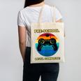 Pre-School Level Complete Graduation Video Gamer PreschoolCanvas Tote Bag